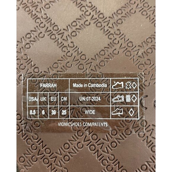 Vionic Womens Farrah Suede Ankle Boots Olive Size 8.5W With Side Zipper & Buckle - Picture 12 of 12